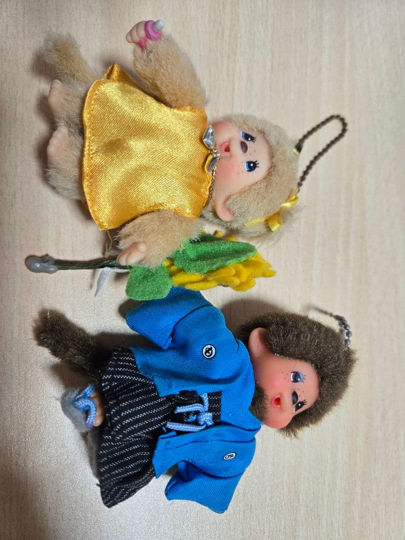 モンチッチキーホルダー