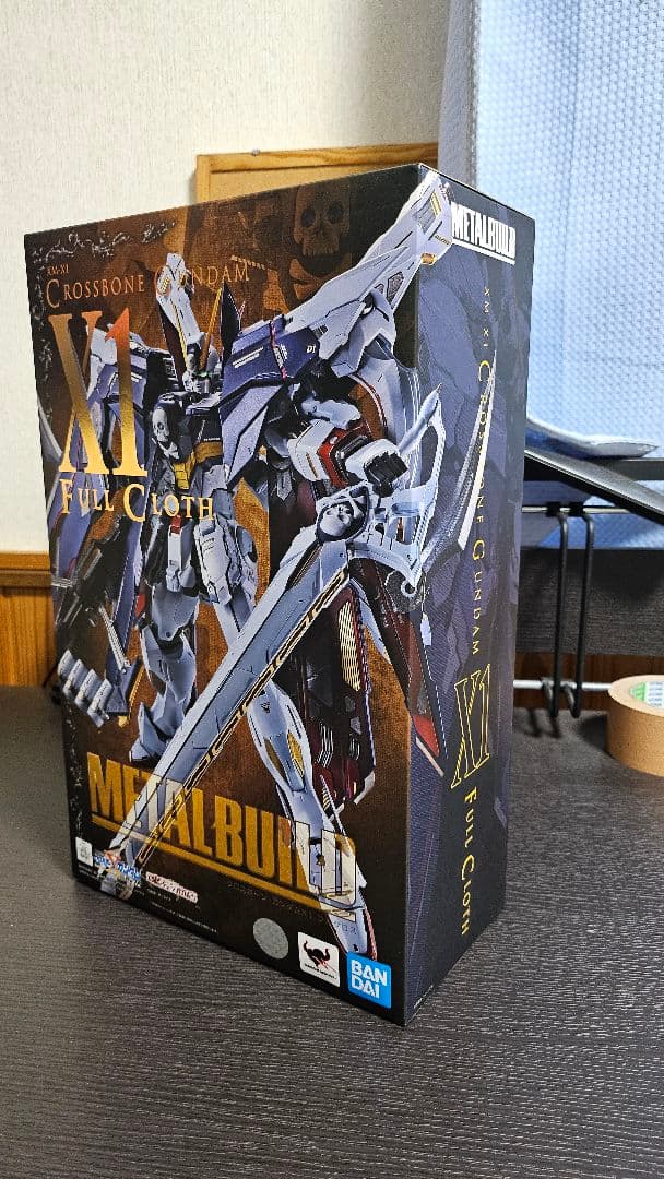 BANDAI LBUILD X1 クロスボーンガンダム　フルクロス