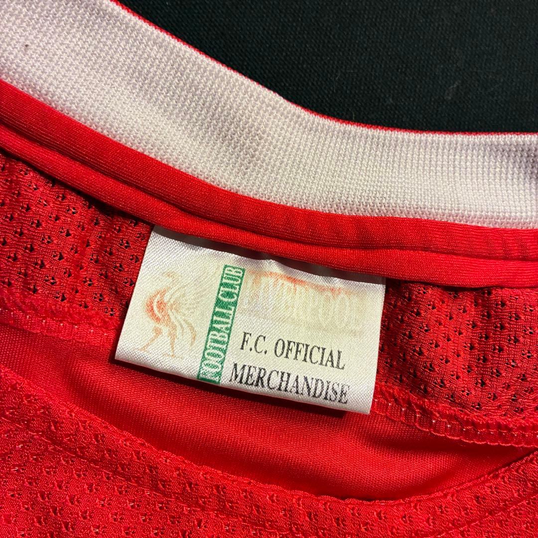 USED ルイスガルシア リヴァプール ユニフォーム ゲームシャツ