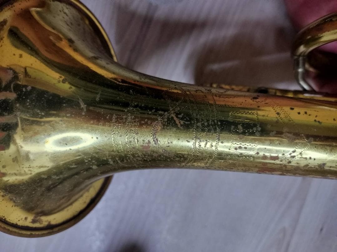 ヴィンテージ 1960年代 オールズ アンバサダー　トランペット　ケースあり　訳