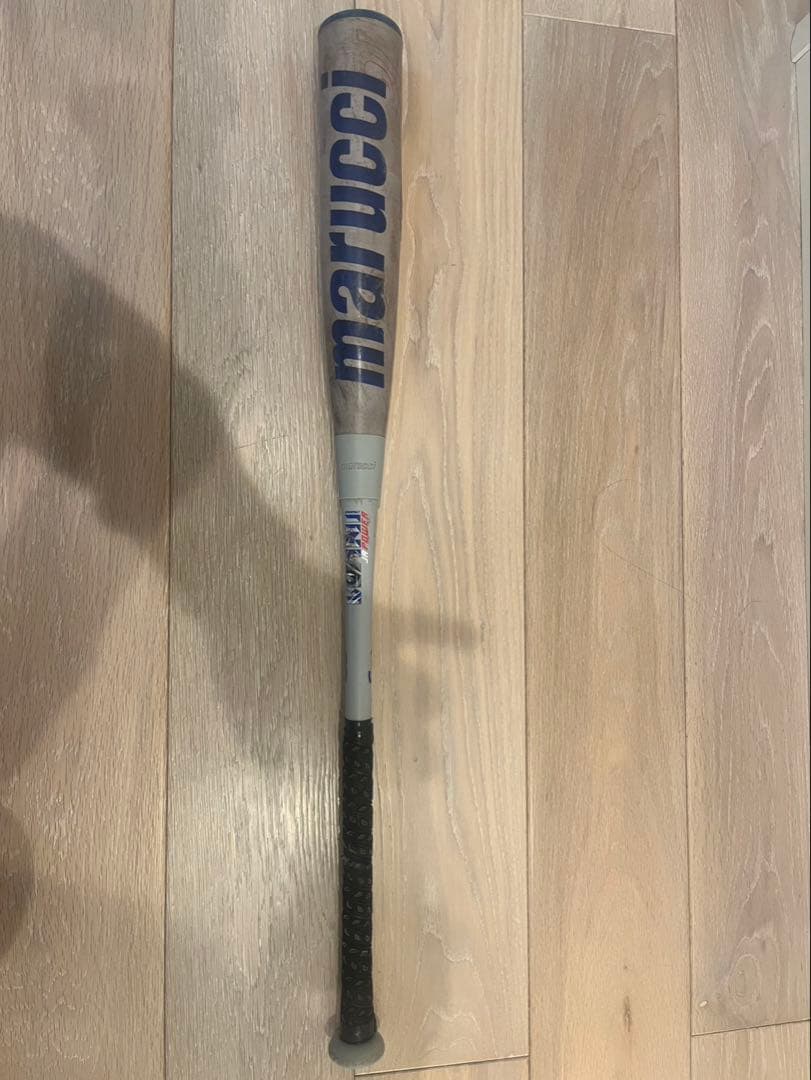 【専用】少年野球用Marucci ワニクラッシャー青82cm 青ワニ ケース付