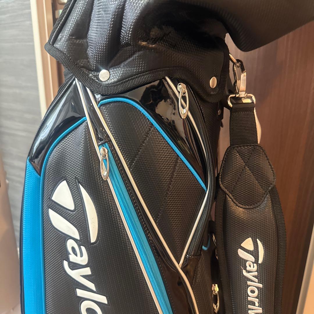 TaylorMade キャディバッグ 美品　テーラーメイド