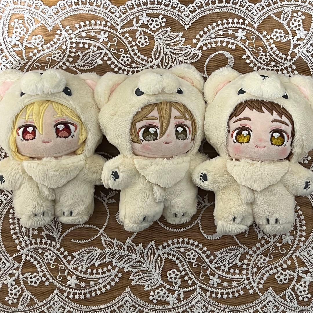 あんスタ　いつぬい　仁兎なずな、真白友也、天満光