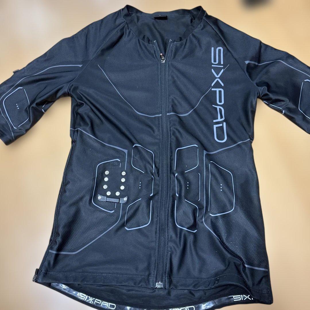 SIXPAD トレーニングウェア Lサイズ ブラック