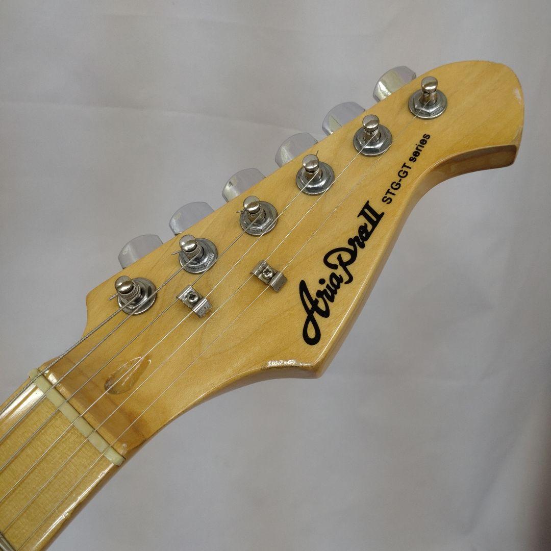 Aria Pro II STG-GT series　ストラト