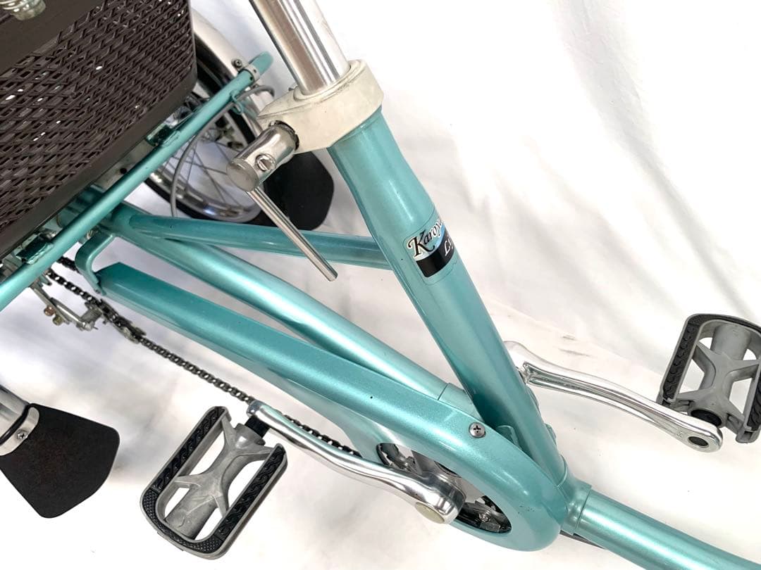 【即乘】送料無料Panasonic三輪自転車 18-16 インチKaroyaka