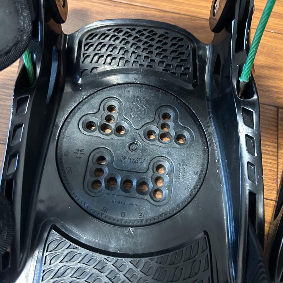 Flow スノーボードビンディング ezrider