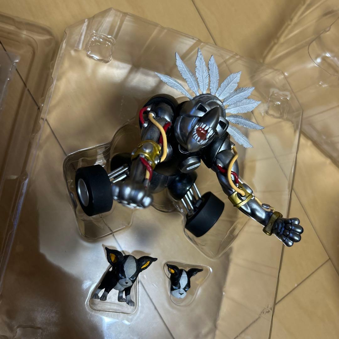 【即購入ok!!】ジョジョの奇妙な冒険 超像可動 イギー & ザ・フール 限定