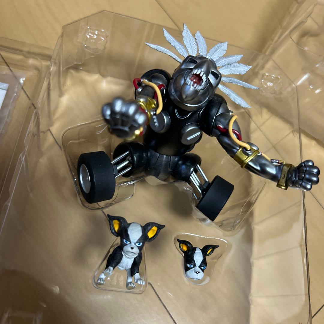 【即購入ok!!】ジョジョの奇妙な冒険 超像可動 イギー & ザ・フール 限定