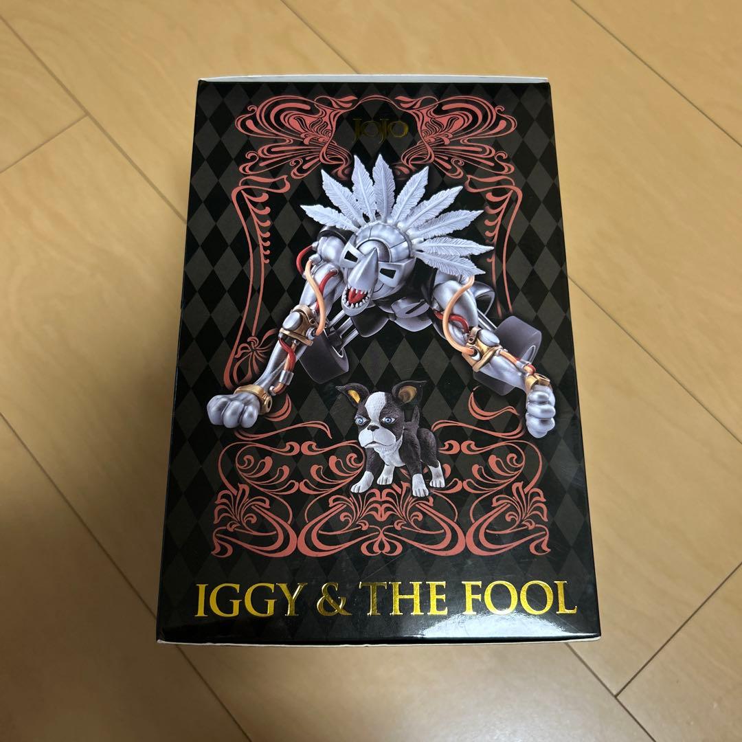 【即購入ok!!】ジョジョの奇妙な冒険 超像可動 イギー & ザ・フール 限定