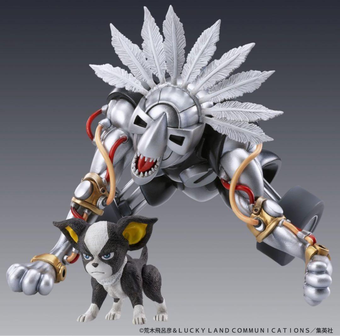 【即購入ok!!】ジョジョの奇妙な冒険 超像可動 イギー & ザ・フール 限定