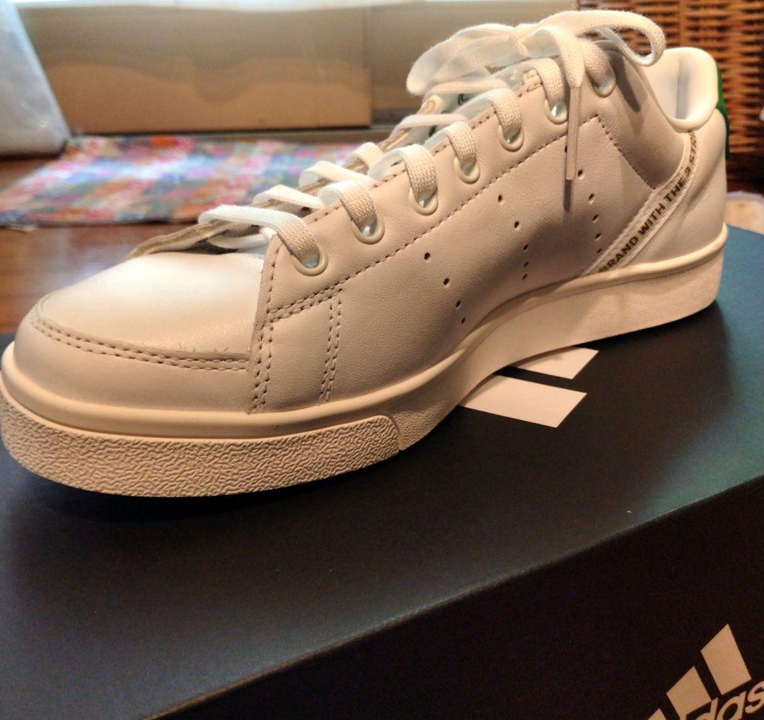 アディダス ゴルフシューズ アディクロスクラシック ワイド ホワイトホワイト