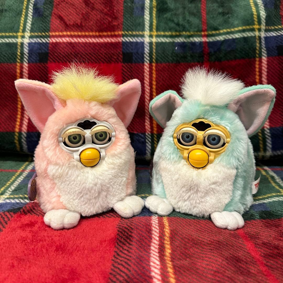 美品！ファービーベイビー2体セット