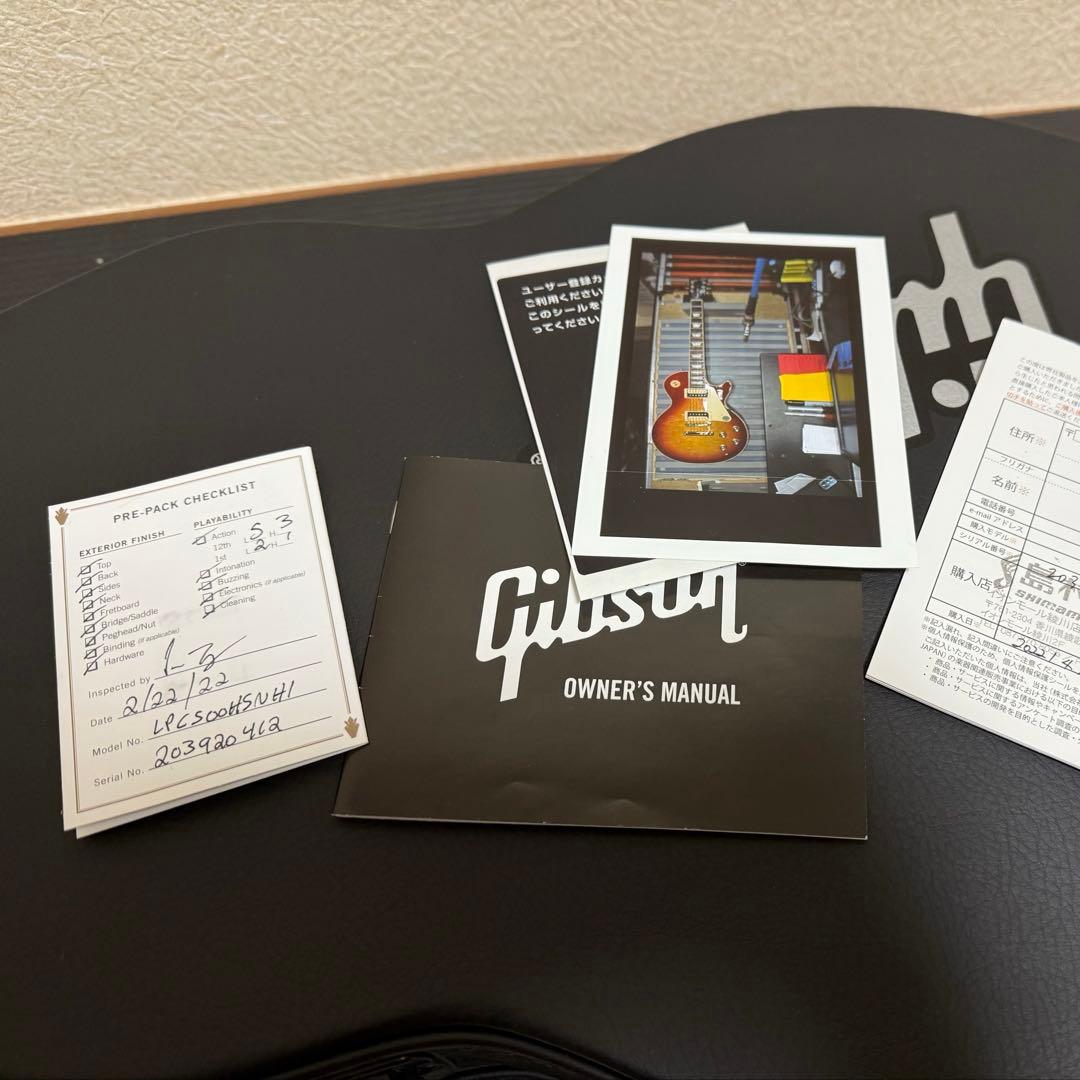 【美品！】Gibson Les Paul Classic 2022年製