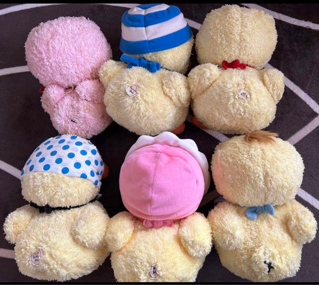 希少 レア なにわダック ぬいぐるみ アヒル 喋る 関西弁 大中小セット ベビー