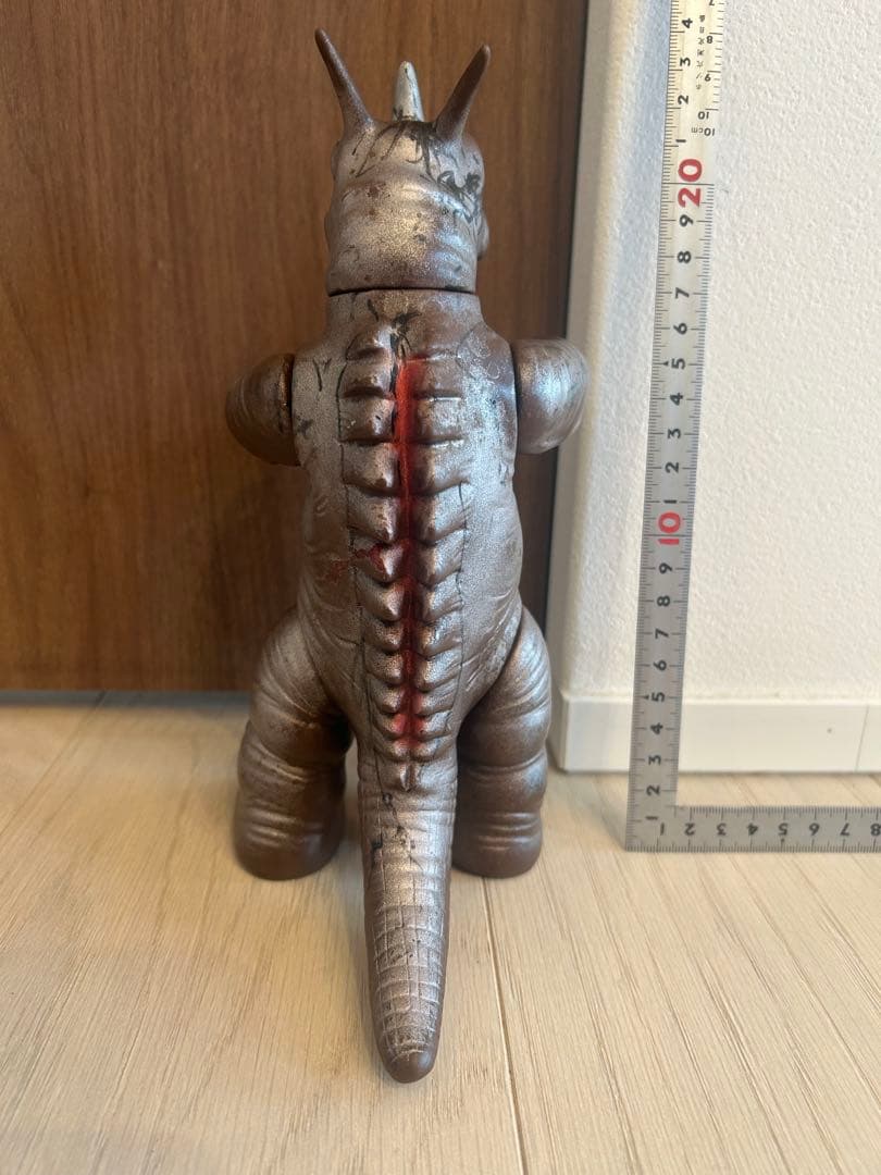 当時物　マルサン　ネロンガ　検）マルサン　面取　ソフビ ブルマァク