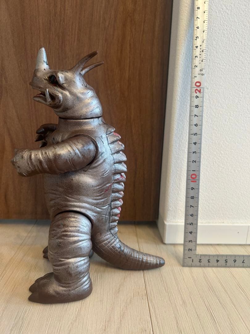 当時物　マルサン　ネロンガ　検）マルサン　面取　ソフビ ブルマァク