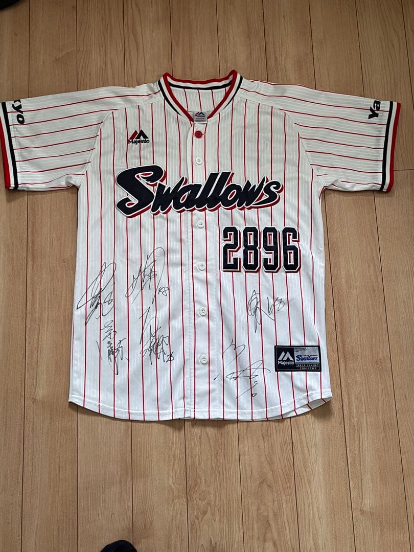 東京ヤクルトスワローズ つば九郎 ユニフォーム Mサイズ