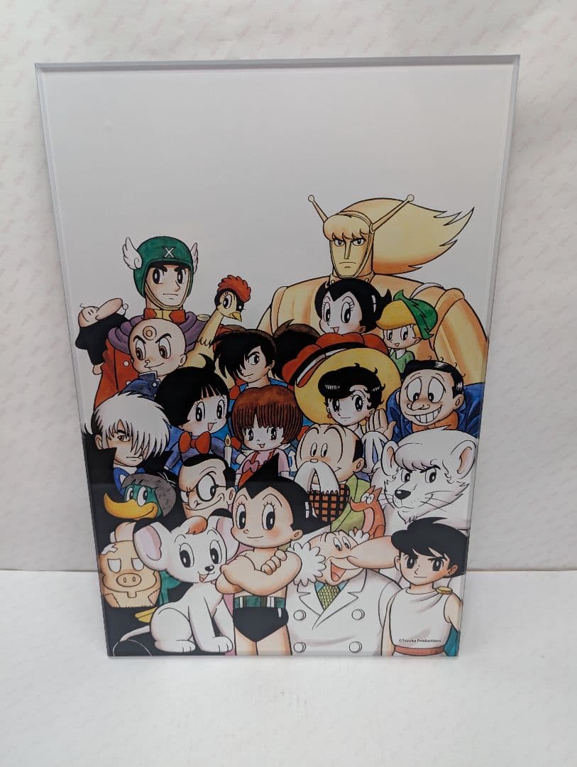 アトム イラストパネル メタライズアート 手塚治虫