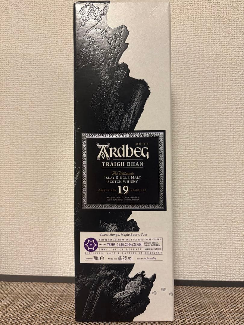 【KenNy】アードベッグ 19年 トリーバン バッチ1 おまけなし