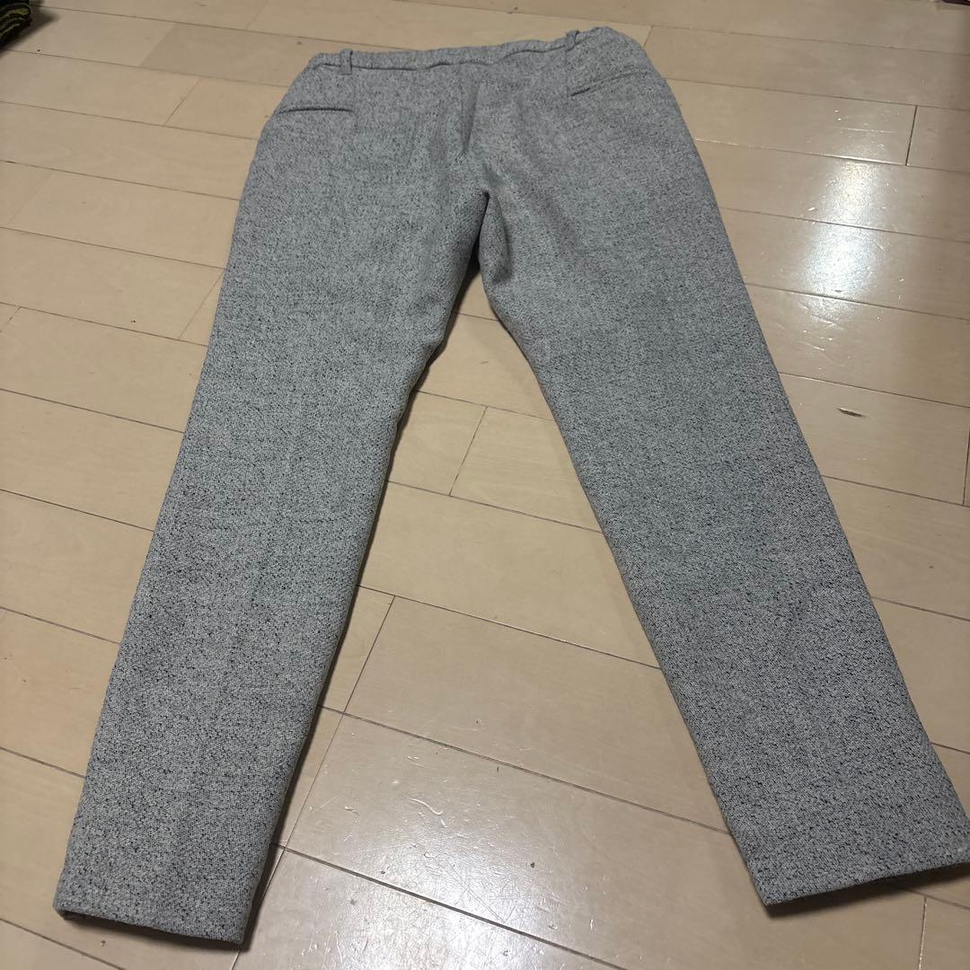 【1piu1uguale3】リラックスパンツ　S