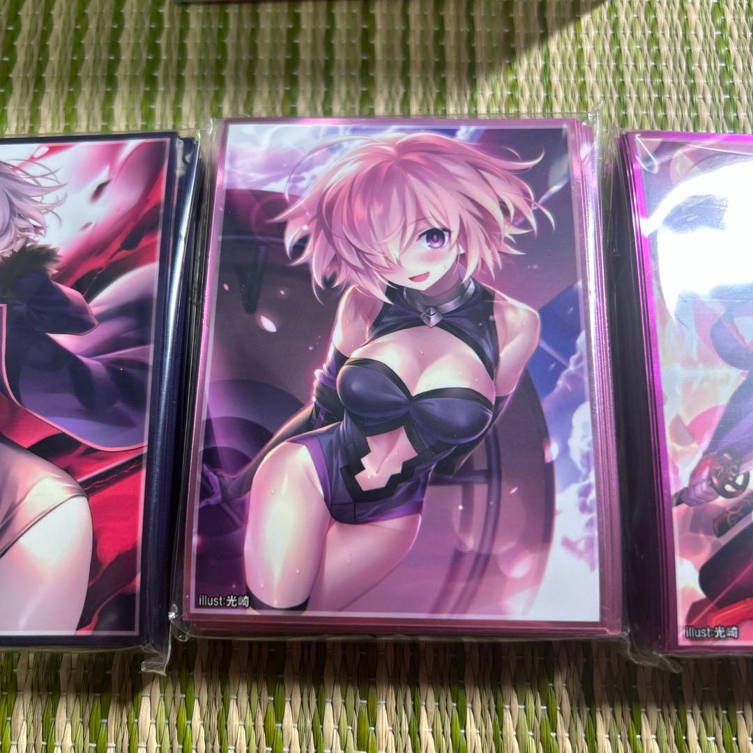 FGO フレシア C92 サプライセット　ジャンヌオルタ　マシュ　武蔵　未使用