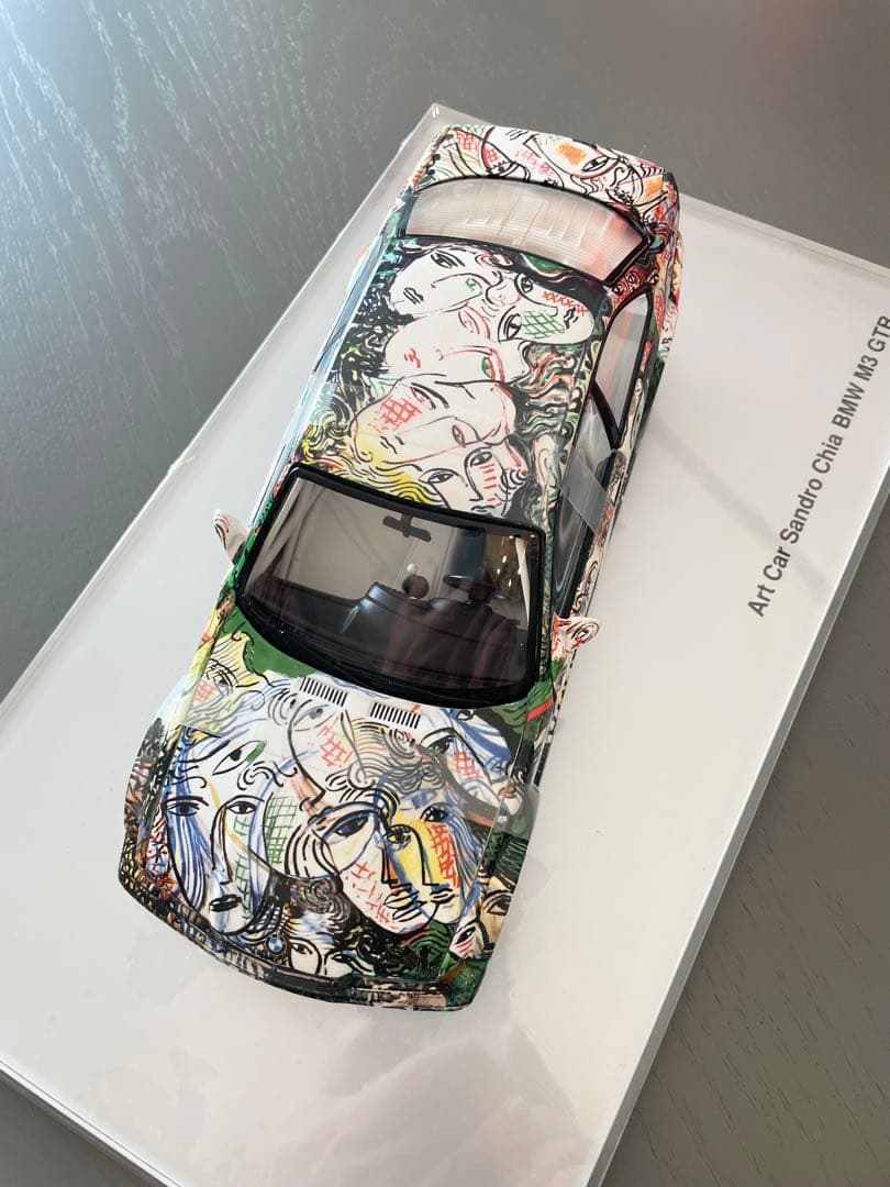 絶版品  M3 GTR Art Car Museum Ed アートカー