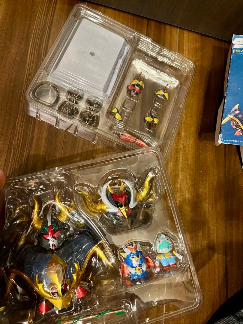 ほぼ未使用 SDX サタンガンダム ブラックドラゴン SDガンダム外伝 バンダイ