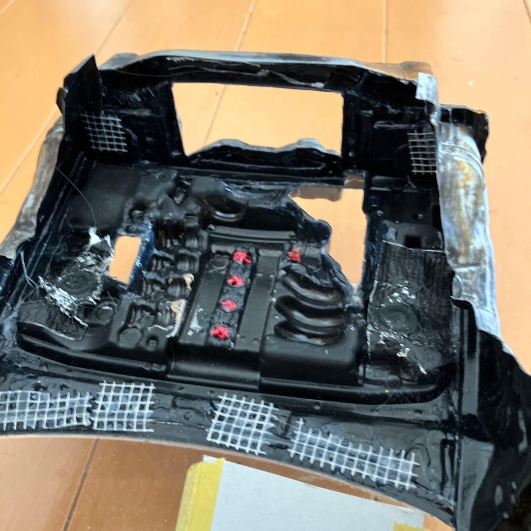 パンドラRC ハチロクボディ4AG付き