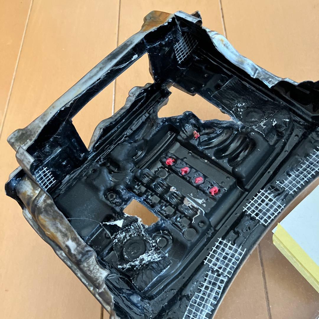 パンドラRC ハチロクボディ4AG付き