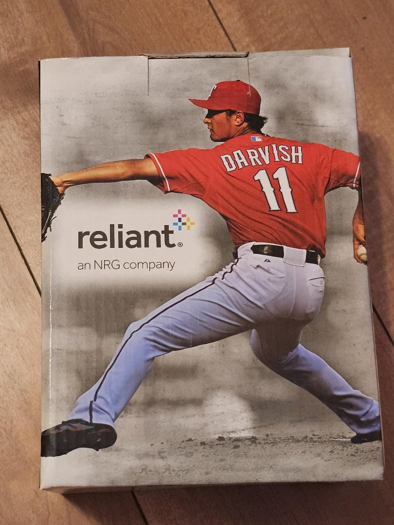 ダルビッシュ有　奪三振王記念球場配布　ボブルヘッド Darvish 2014