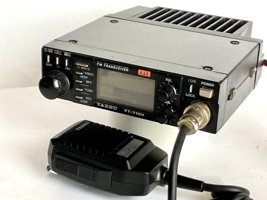 ヤエスFT-712H 430MHz アマチュア無線機