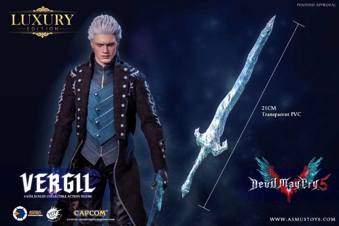 ASMUS TOYS 1/6 バージル DX.Ver 再販版 DMC500LUX