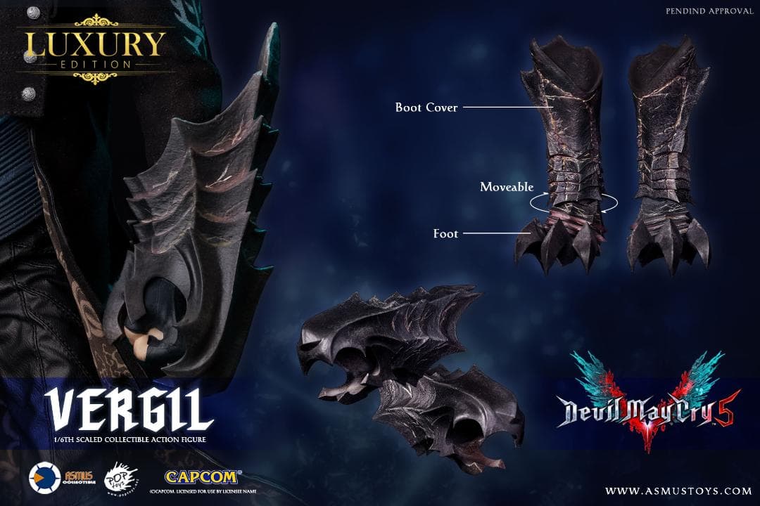 ASMUS TOYS 1/6 バージル DX.Ver 再販版 DMC500LUX