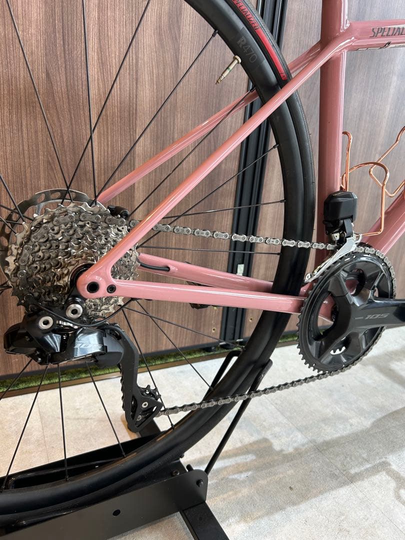 自転車本体 SPECIALIZED AETHOS SHIMANO105DI2