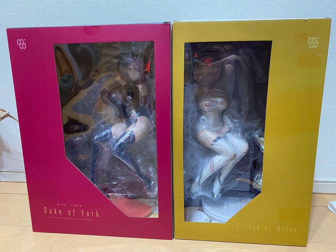 プリンス・オブ・ウェールズ／デューク・オブ・ヨーク　完成品フィギュア ミメヨイ