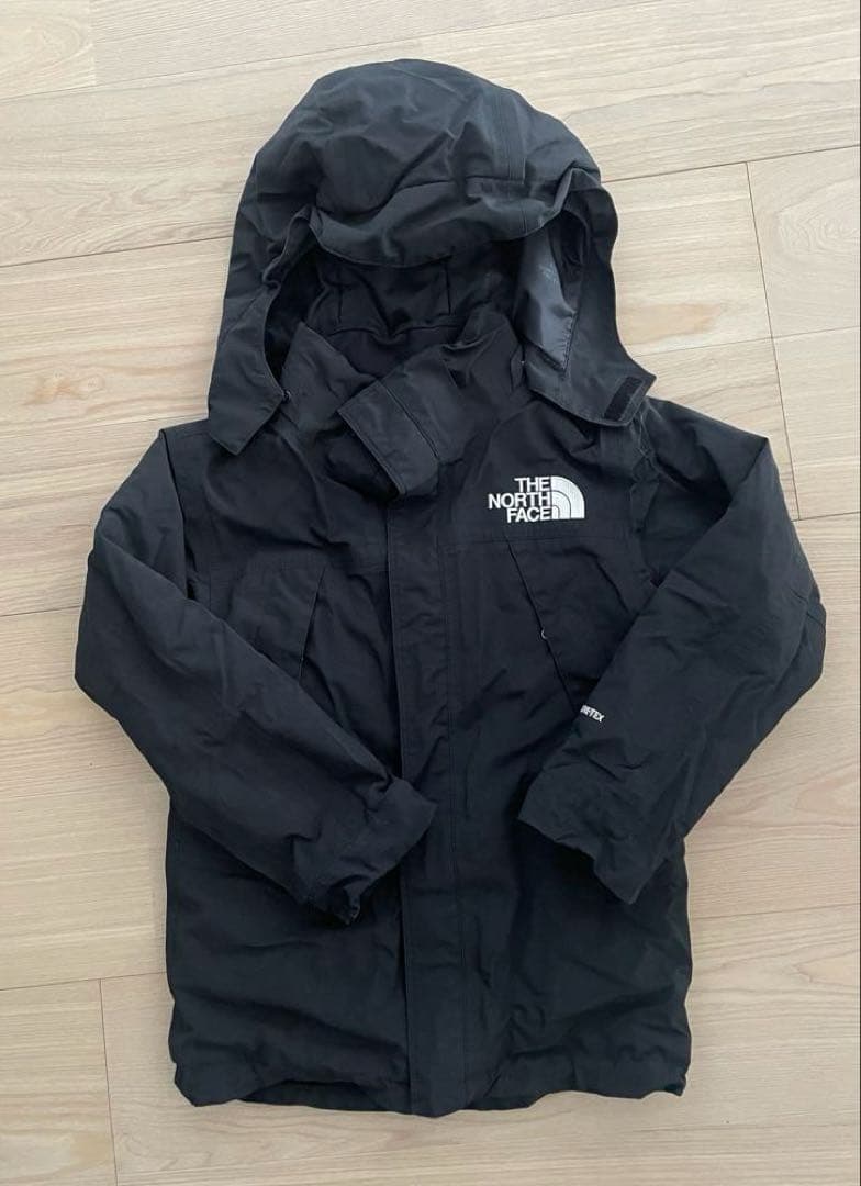 THE NORTH FACE キッズ スノー スキーウエア 上下セット 130