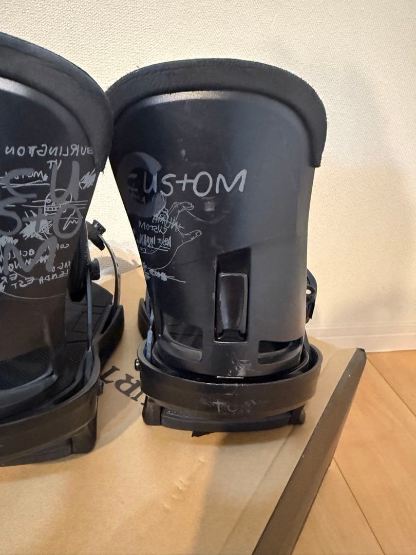 BURTON CUSTOM スノーボード ビンディング ブラック