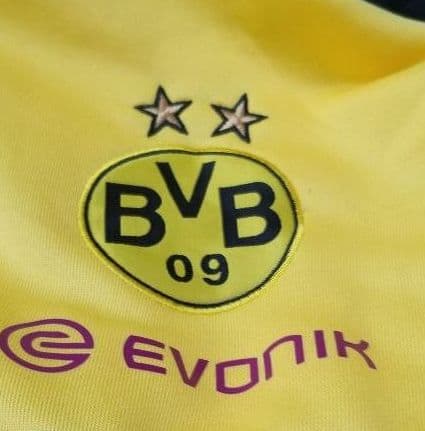 サッカー、ドルトムント、選手仕様、ウォームアップスーツ上下、サイズは海外製XL