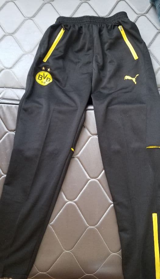 サッカー、ドルトムント、選手仕様、ウォームアップスーツ上下、サイズは海外製XL