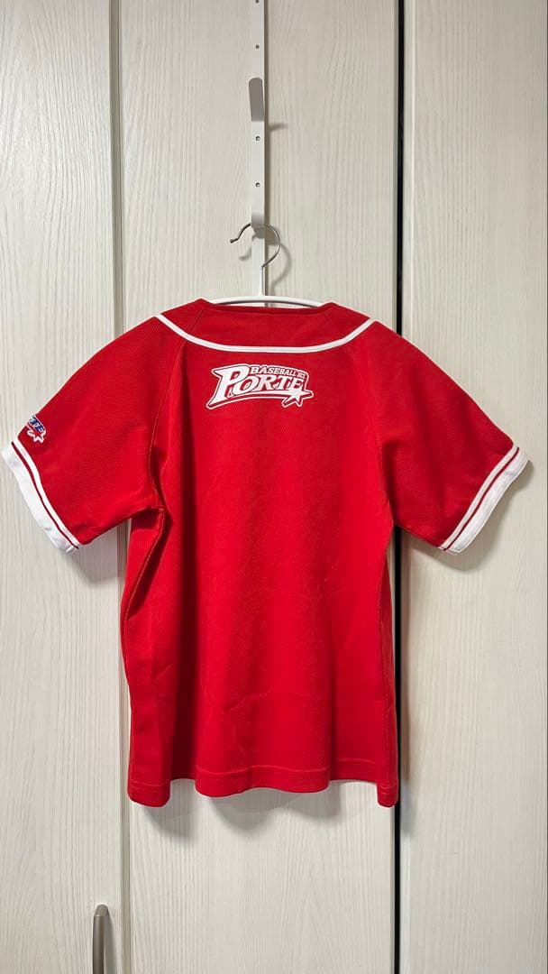 ポルテ　ユニフォーム　145 7点セット　野球