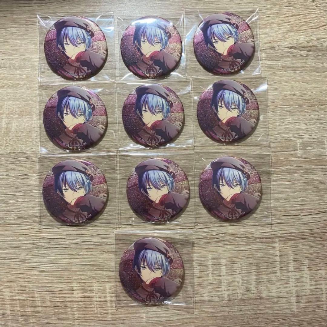 青柳冬弥 缶バッジ 10点セット バレンタイン 40b