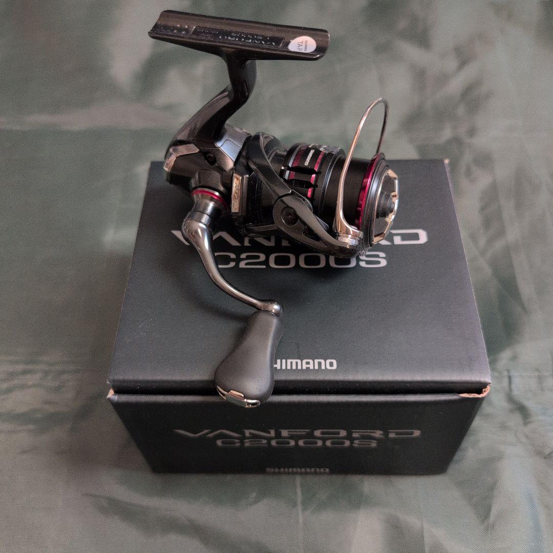SHIMANO シマノ 20VANFORD ヴァンフォードC2000S
