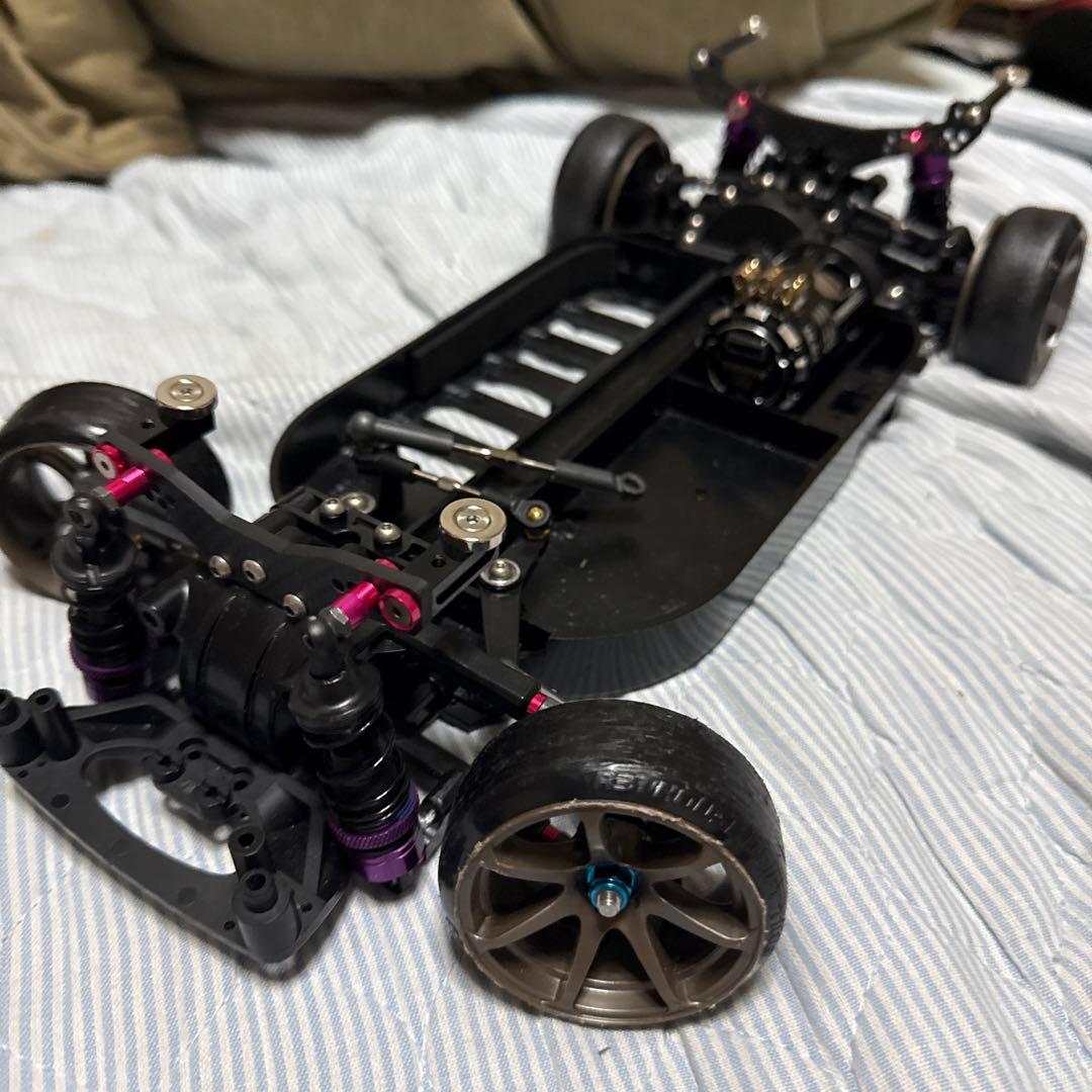 pon!　タミヤ　TT-01 2駆ドリコンバージョン