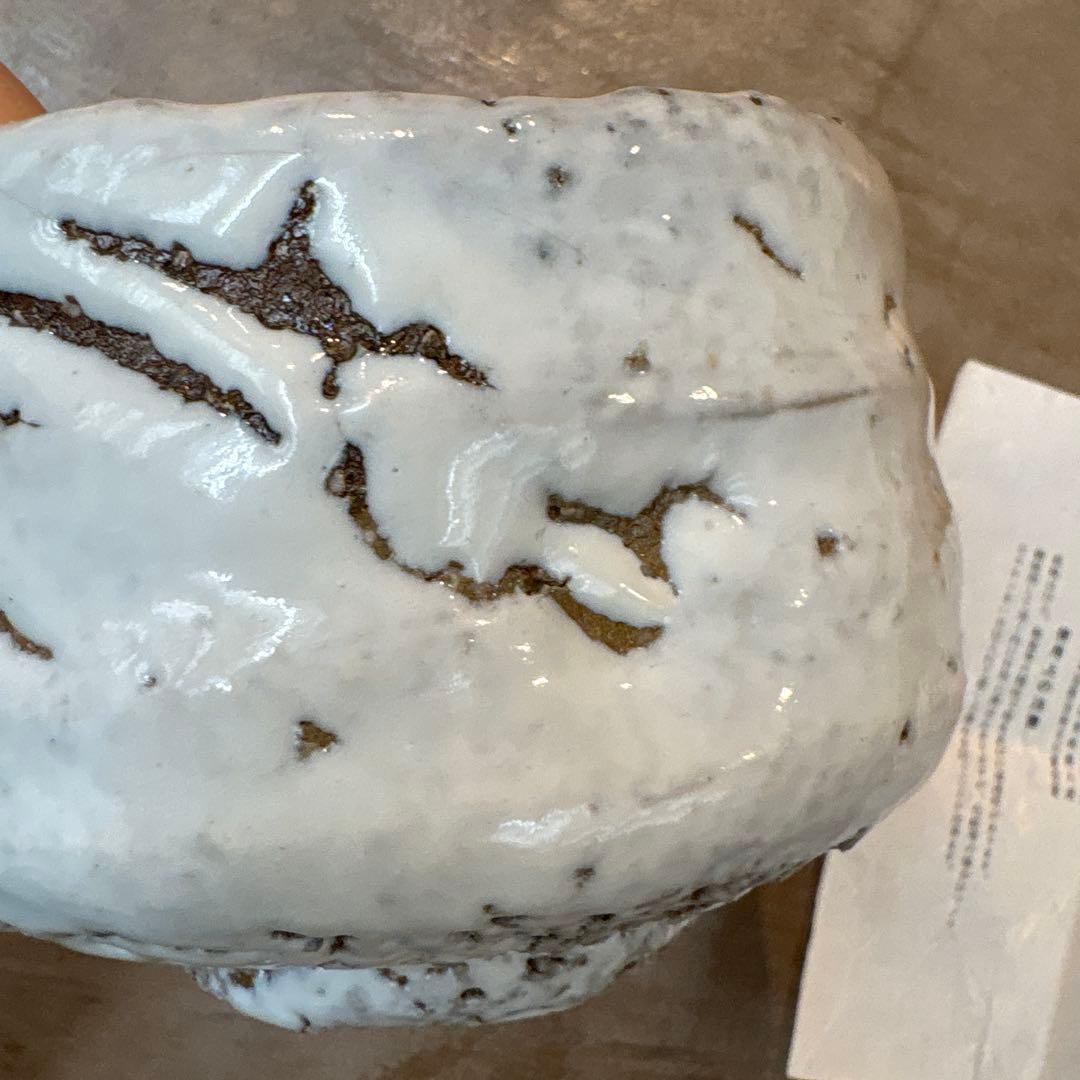 渋谷製泥詩　白色陶器 茶碗