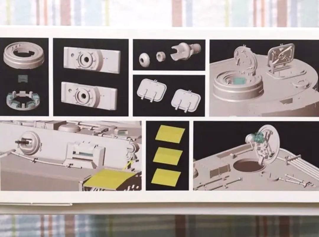 ライフィールドモデル 1/35 タイガーI 極初期型 北アフリカ w/連結履帯