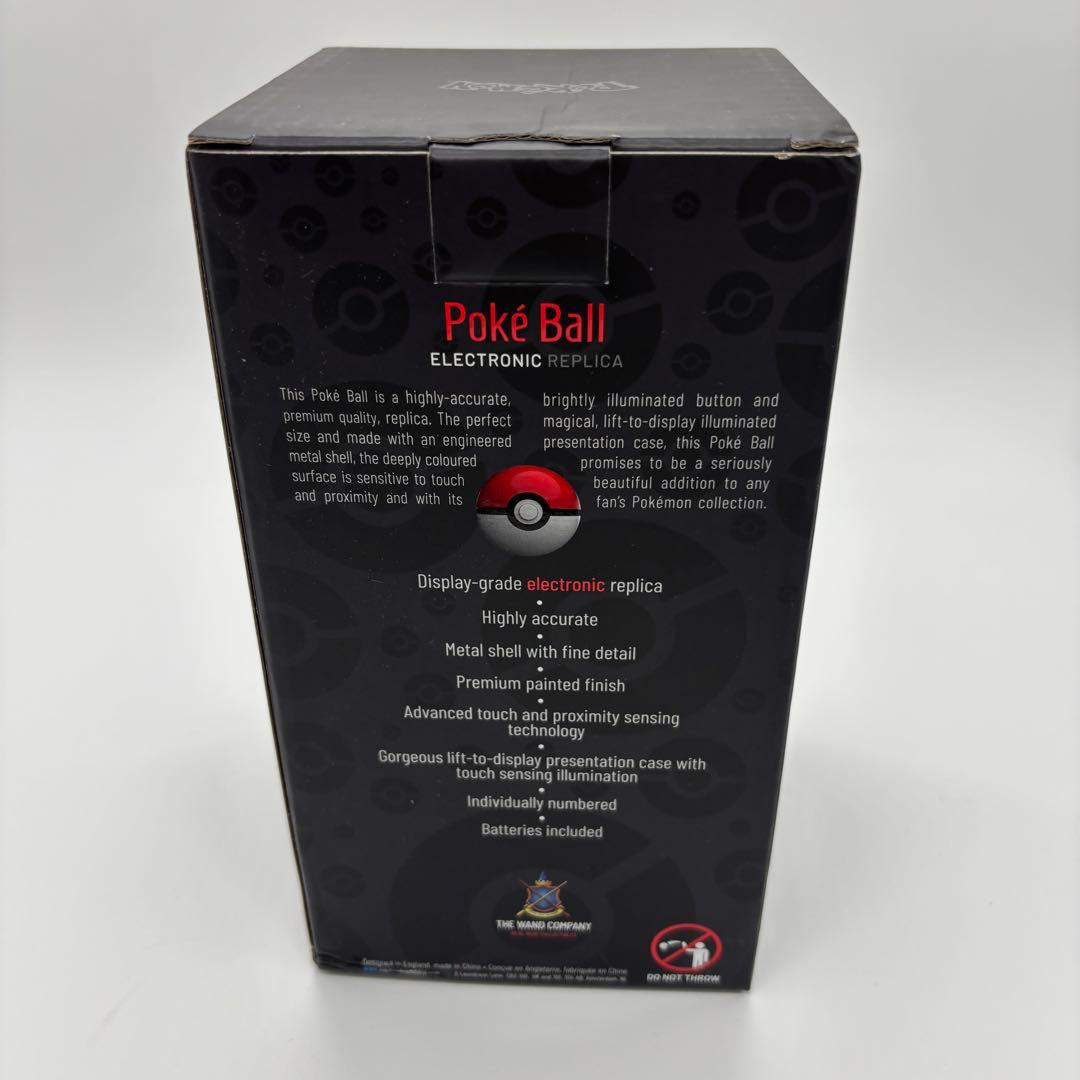 【新品・正規品】ポケモン モンスターボール レプリカ ワンドカンパニー