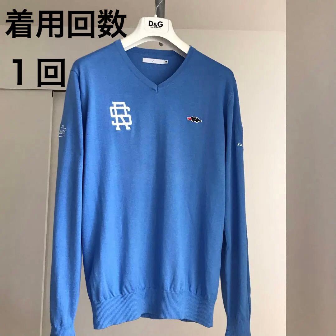 ラフアンドスウエル　DUCKBILLS Ｖネックセーター