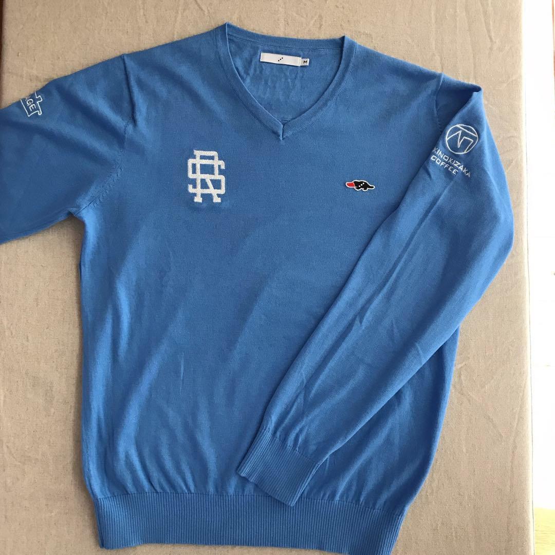 ラフアンドスウエル　DUCKBILLS Ｖネックセーター