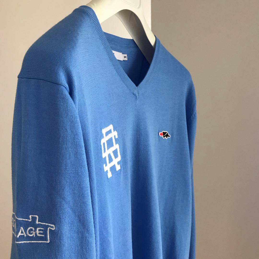 ラフアンドスウエル　DUCKBILLS Ｖネックセーター